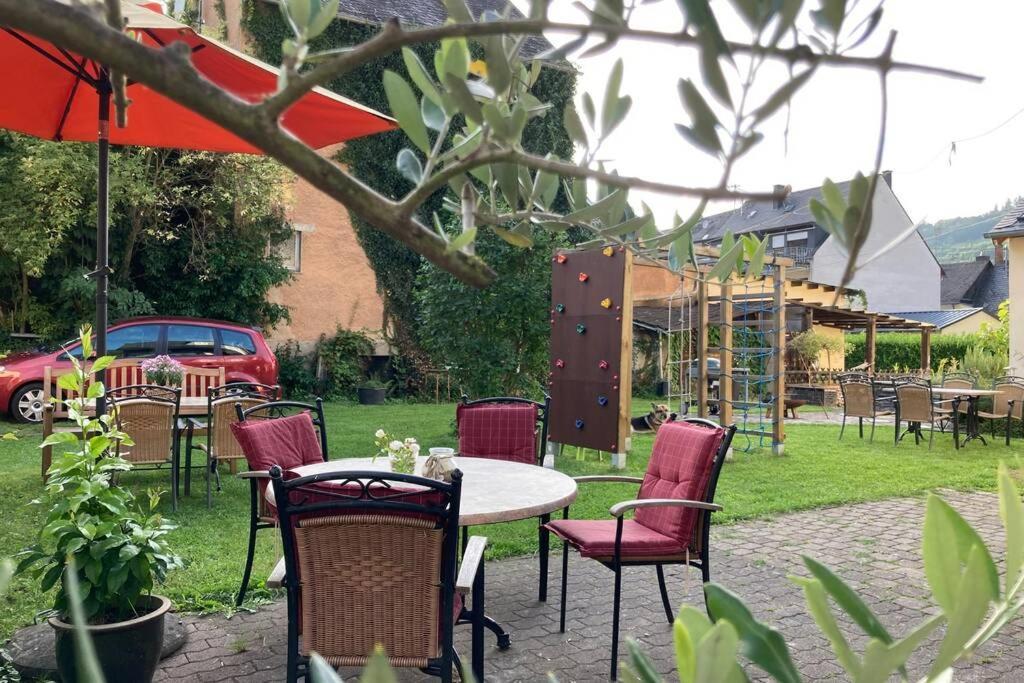 Appartamento Dinkel Haus An Der Mosel Traben-Trarbach Esterno foto