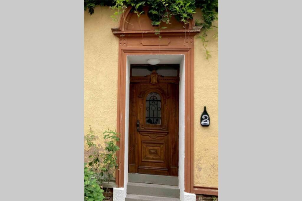 Appartamento Dinkel Haus An Der Mosel Traben-Trarbach Esterno foto